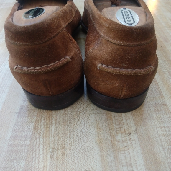 Donald J Pliner Men's Tan Suede Slipon Loafer Size 9M (81) - Picture 3 of 10